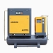 Kompresor śrubowy 15kW | 1500L/min | Zbiornik 500L i Osuszacz